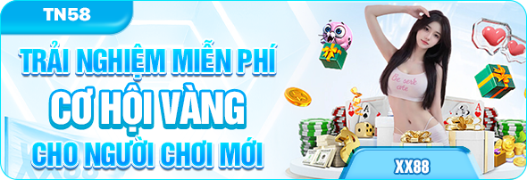 KHUYẾN MÃI TRẢI NGHIỆM XX88
